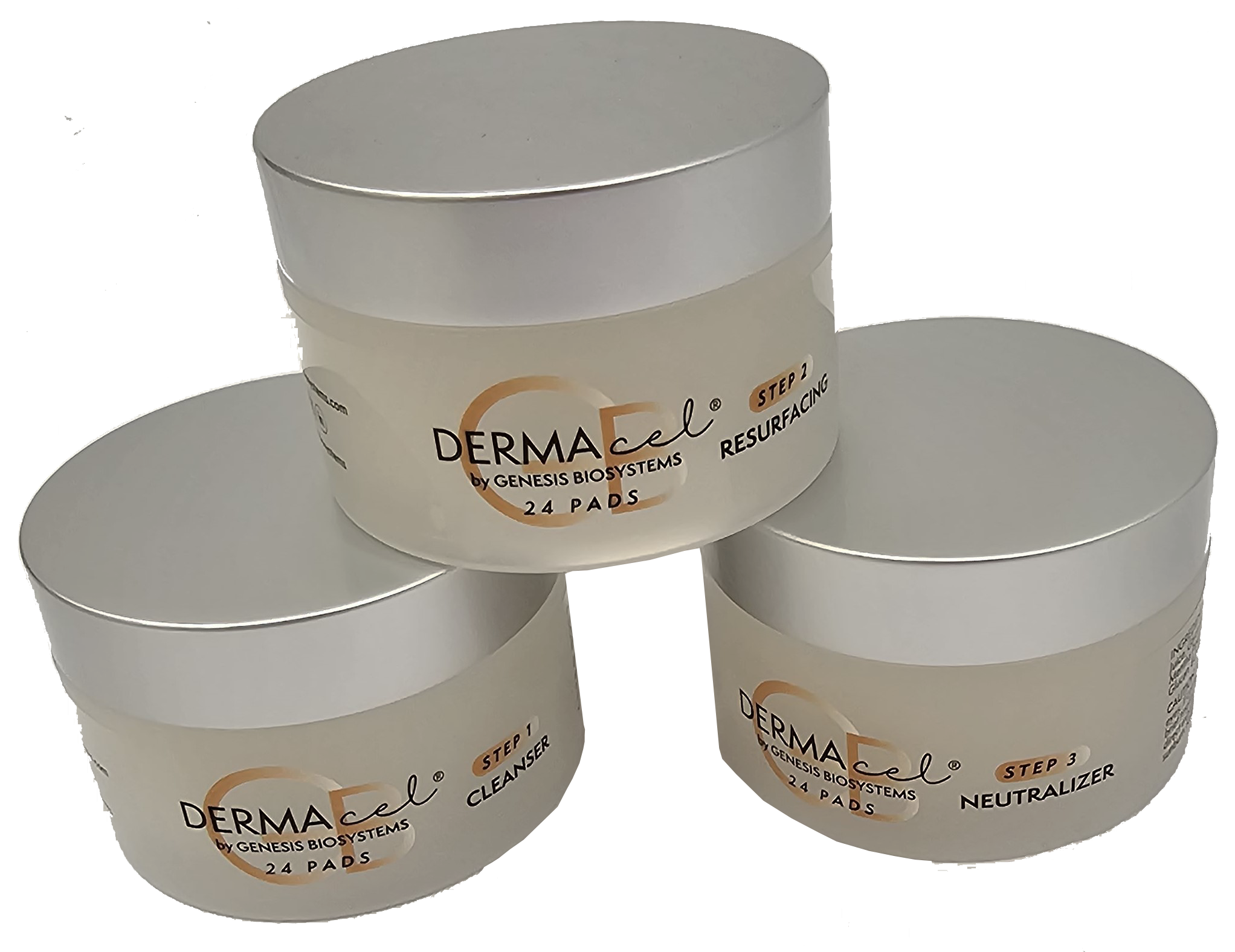 Dermacel® Home Peel Resurfacing System Genesis Biosystems